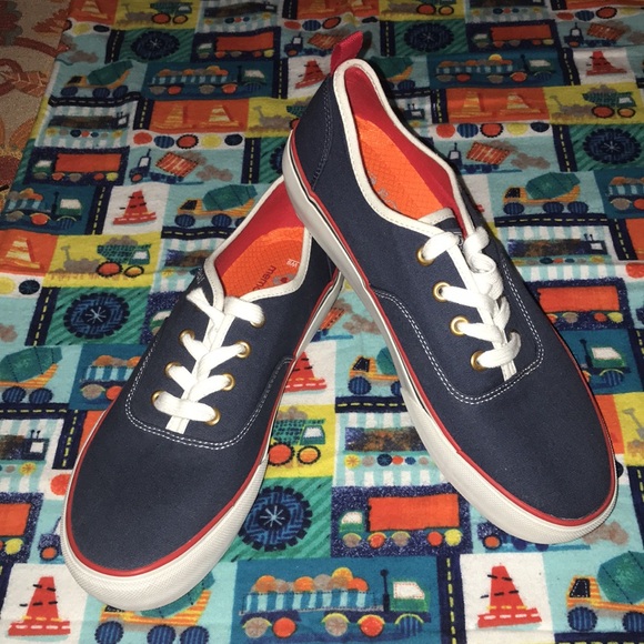 Red, white & blue bobs Buy sketchers with memory foam (9) - Picture 2 of 7